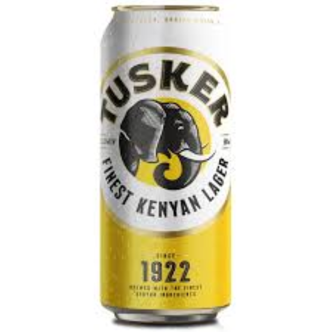 TUSKER CAN 500 ML